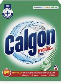 Calgon Hygiene+ Tabs Wasserenthärter Entkalker Waschmaschinenreiniger 1x36 Tabs -Reinigungsmittel Laden 01910565 08ab 4721 b9b6 44dffb9294cc 1