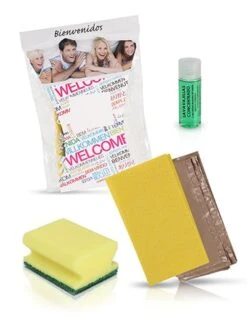 Amenities- Reinigungssets "Welcome Nr. 4" Für Touristenunterkünfte - 50 Stück -Reinigungsmittel Laden 0196aefc 033b 4a68 99ff 262537a5dda7