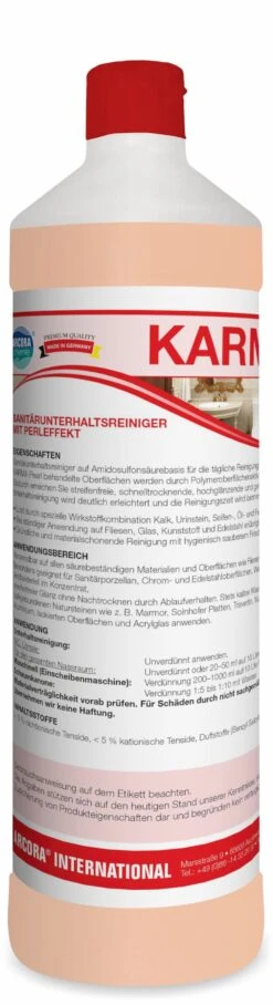 Dreiturm SANIfris+ Schonender Sanitärunterhaltsreiniger 1 L Flasche -Reinigungsmittel Laden 0297cfc1 ec50 44fb 908a f465e93bb1e3