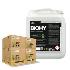 BiOHY Backofenreiniger Hochkonzentrat (24x20l Kanister) | Profi Grillreiniger, Fettlöser EXTRA STARK | Zur Einfachen Und Schnellen Ofenreinigung -Reinigungsmittel Laden 04f1f8ce 7ec7 44b5 b6ab 45ba18171c4a 2