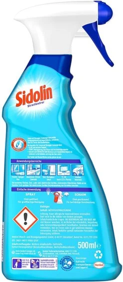 Sidolin Multi Flächen Reiniger Sprühflasche 500 Ml Flasche Reinigungsmittel -Reinigungsmittel Laden 0cb7e0c0 e5dd 4ee5 8e80 dc8dc66cbf30