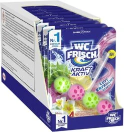 WC-Frisch Kraft Aktiv Duftspüler Frische Brise 10x50g WC-Reiniger Reinigung -Reinigungsmittel Laden 0fb5d118 3293 44dc b464 416e03e77d7f 1