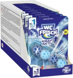 WC FRISCH Kraft Aktiv Blauspüler Ozeanfrische 3x150g WC Reiniger Reinigung -Reinigungsmittel Laden 14e73dc9 a1f3 4c23 96be 9973fe5f7627 1
