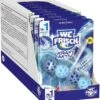WC-Frisch Kraft Aktiv Duftspüler Frische Brise 10x50g WC-Reiniger Reinigung