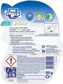 WC-Frisch DeLuxe Lovely Jasmin 50g WC Reiniger WC Duftspüler Reinigung -Reinigungsmittel Laden 1a55038c 2733 4ac2 b65d ac2e6525ae9e