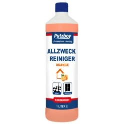 Putzboy Allzweck Reiniger - Konzentrat - 1 Liter - Universalreiniger Für Böden Und Oberflächen - Made In Germany