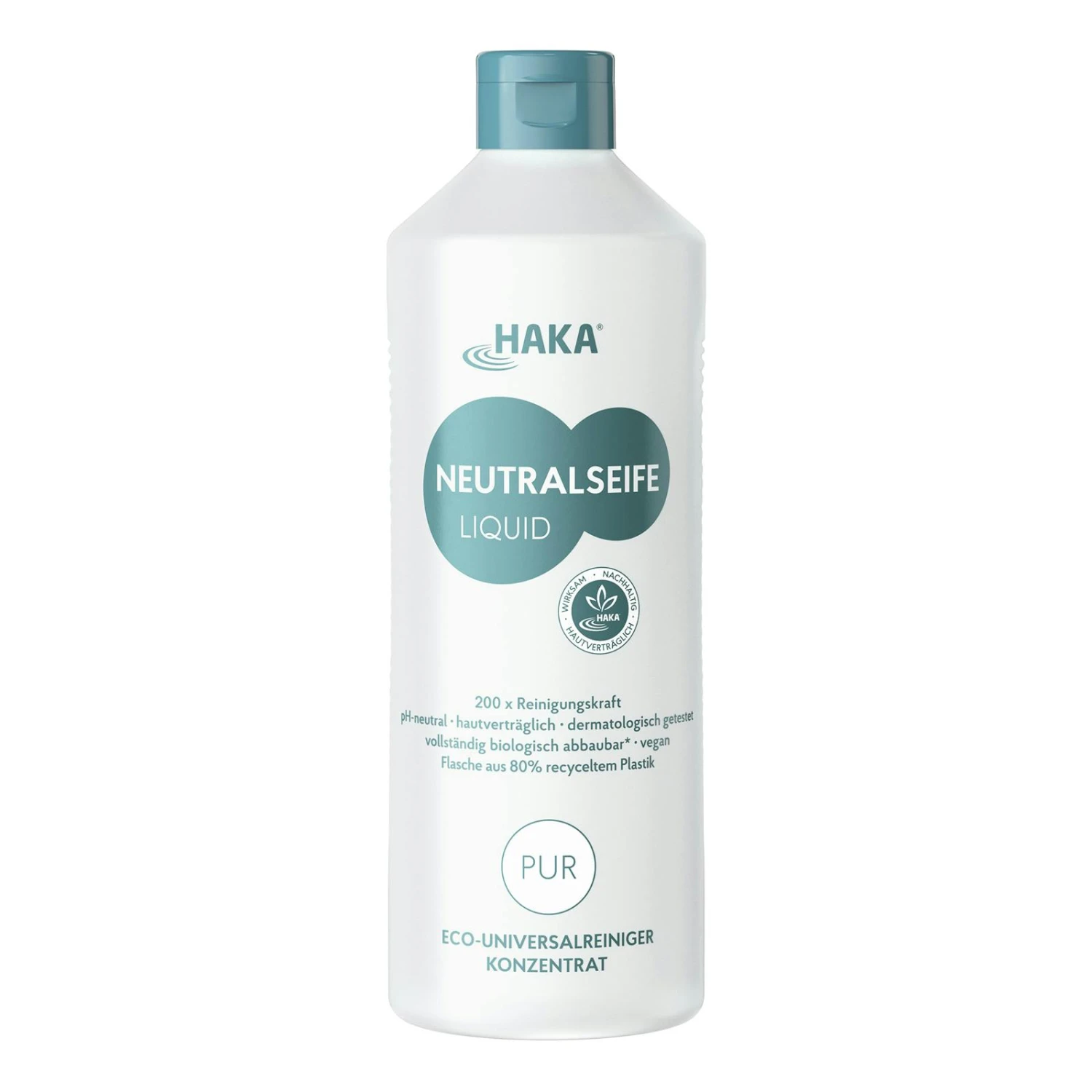 HAKA Neutralseife Liquid Pur Allzweckreiniger Für Haushalt Und Auto, 1kg 1 HAKA Neutralseife Liquid Pur Allzweckreiniger Für Haushalt Und Auto, 1kg