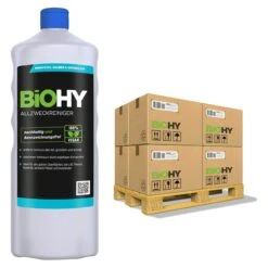 BiOHY Allzweckreiniger Konzentrat (6x1l Flasche) | Schonender Profi - Universalreiniger Für Haushalt Und Auto | Vollständig Biologisch Abbaubar -Reinigungsmittel Laden 1df15ded 605d 47e7 8bf7 bf35d854051b