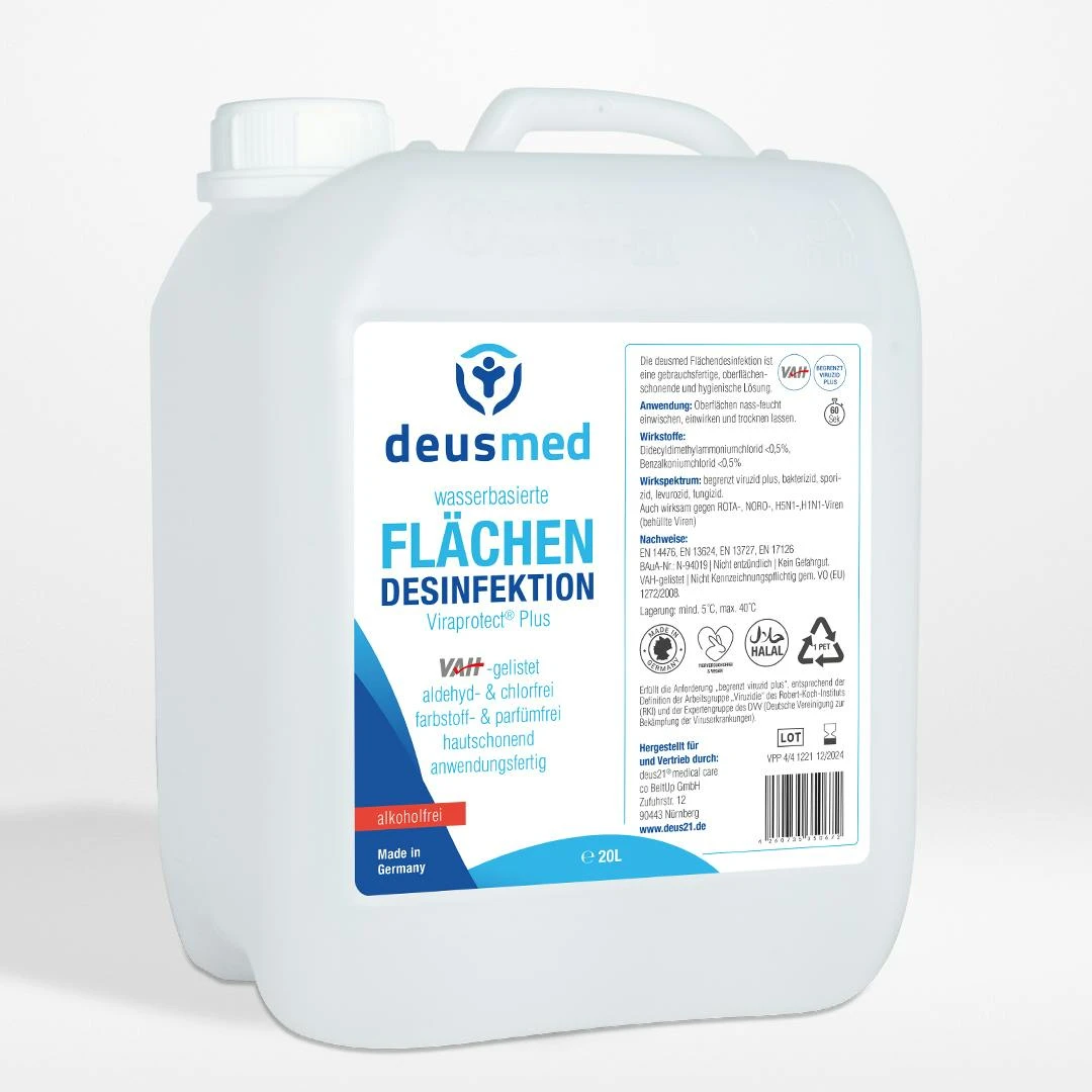 100ml | ALKOHOLFREIE Handdesinfektion | DEUSMED | VAH Gelistet 5 100ml | ALKOHOLFREIE Handdesinfektion | DEUSMED | VAH Gelistet – Bild 5