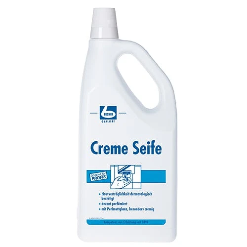 Dr. Becher "Dr. Becher" Creme Seife 500 Ml Pumpflasche 3 Dr. Becher "Dr. Becher" Creme Seife 500 Ml Pumpflasche – Bild 3