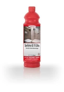 Sanitärreiniger Saniforte AS 10 Ultra 1 Liter