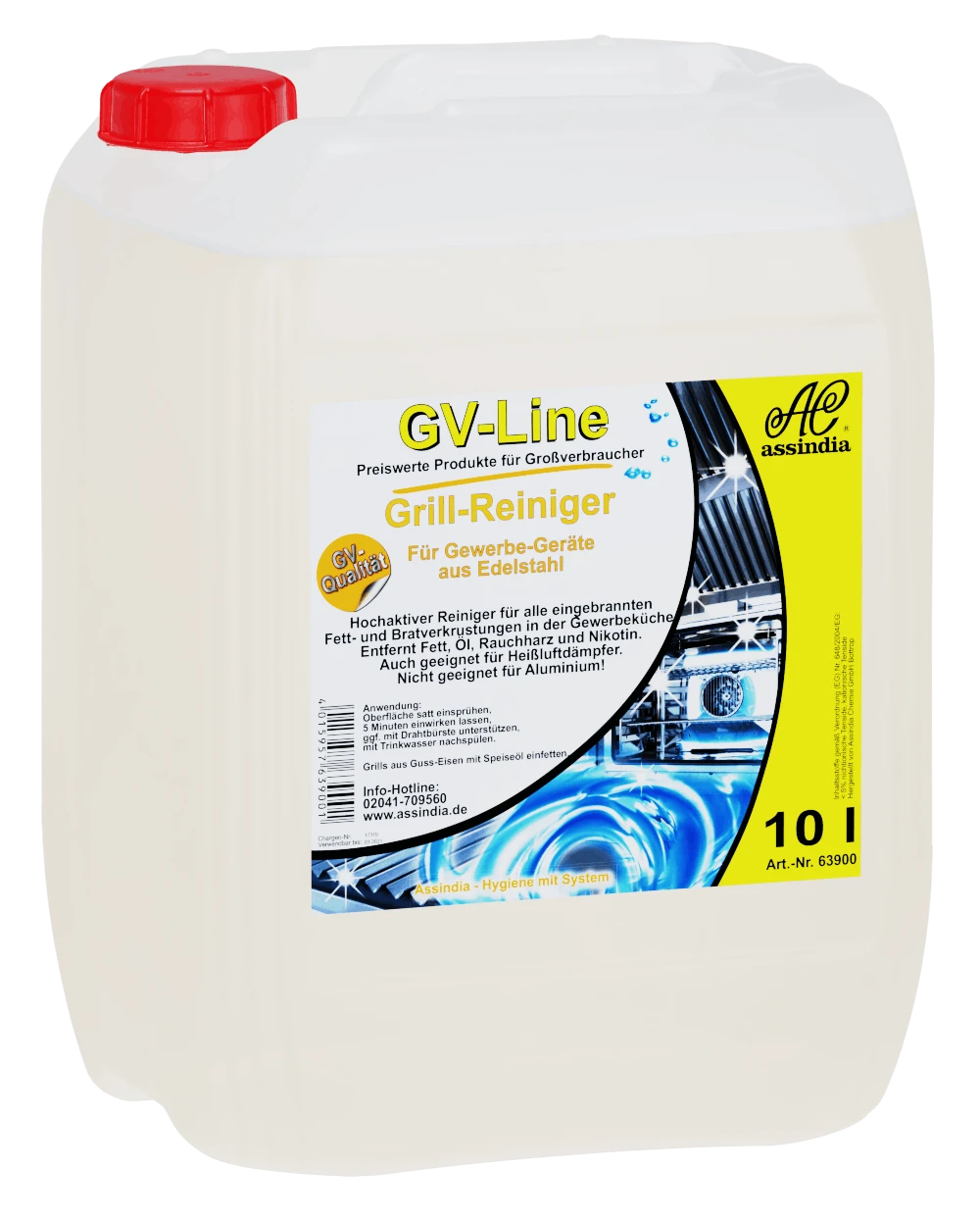 Grillreiniger GV-Line 5l 2 Grillreiniger GV-Line 5l – Bild 2