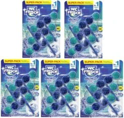 WC FRISCH Kraft Aktiv Blauspüler Ozeanfrische 3x150g WC Reiniger Reinigung -Reinigungsmittel Laden 2a8fb402 d8bf 4547 852a 3fbd36b1cf43