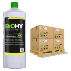 BiOHY Teppichshampoo (2x1l Flasche) | Teppichreiniger Ideal Zur Entfernung Von Hartnäckigen Flecken | SPEZIELL FÜR WASCHSAUGER ENTWICKELT -Reinigungsmittel Laden 2b0ac5d9 434c 42a1 b422 8ab162587164 1