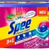 Spee Power Caps Color 3+1 Colorwaschmittel 40 Waschladungen Waschmittel Waschen
