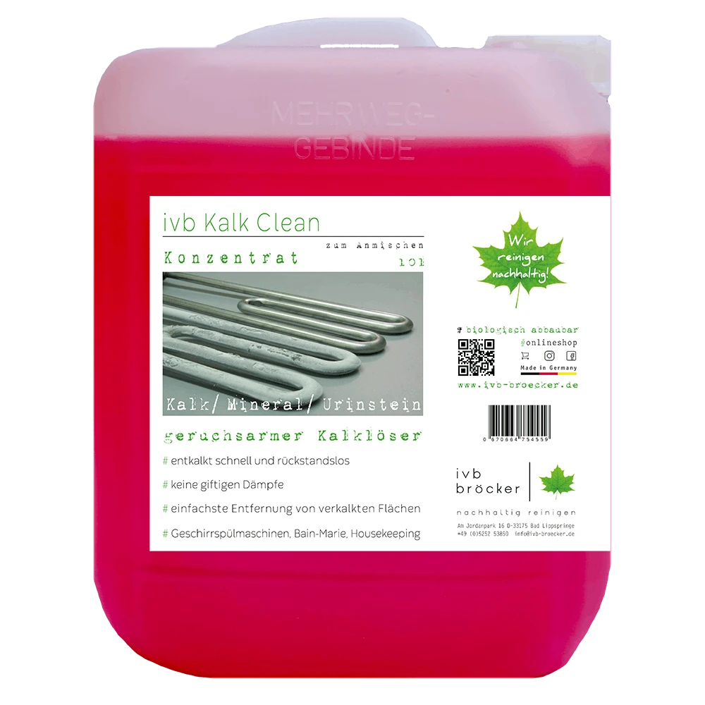Dr. Becher "Dr. Becher" Kalk Raus 5 L 4 Dr. Becher "Dr. Becher" Kalk Raus 5 L – Bild 4