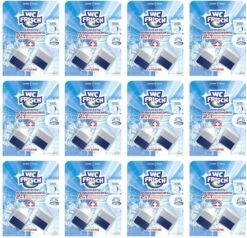 WC FRISCH Duo-Aktiv Hygiene Reinigungswürfel 12x100g WC Reiniger WC Reinigung