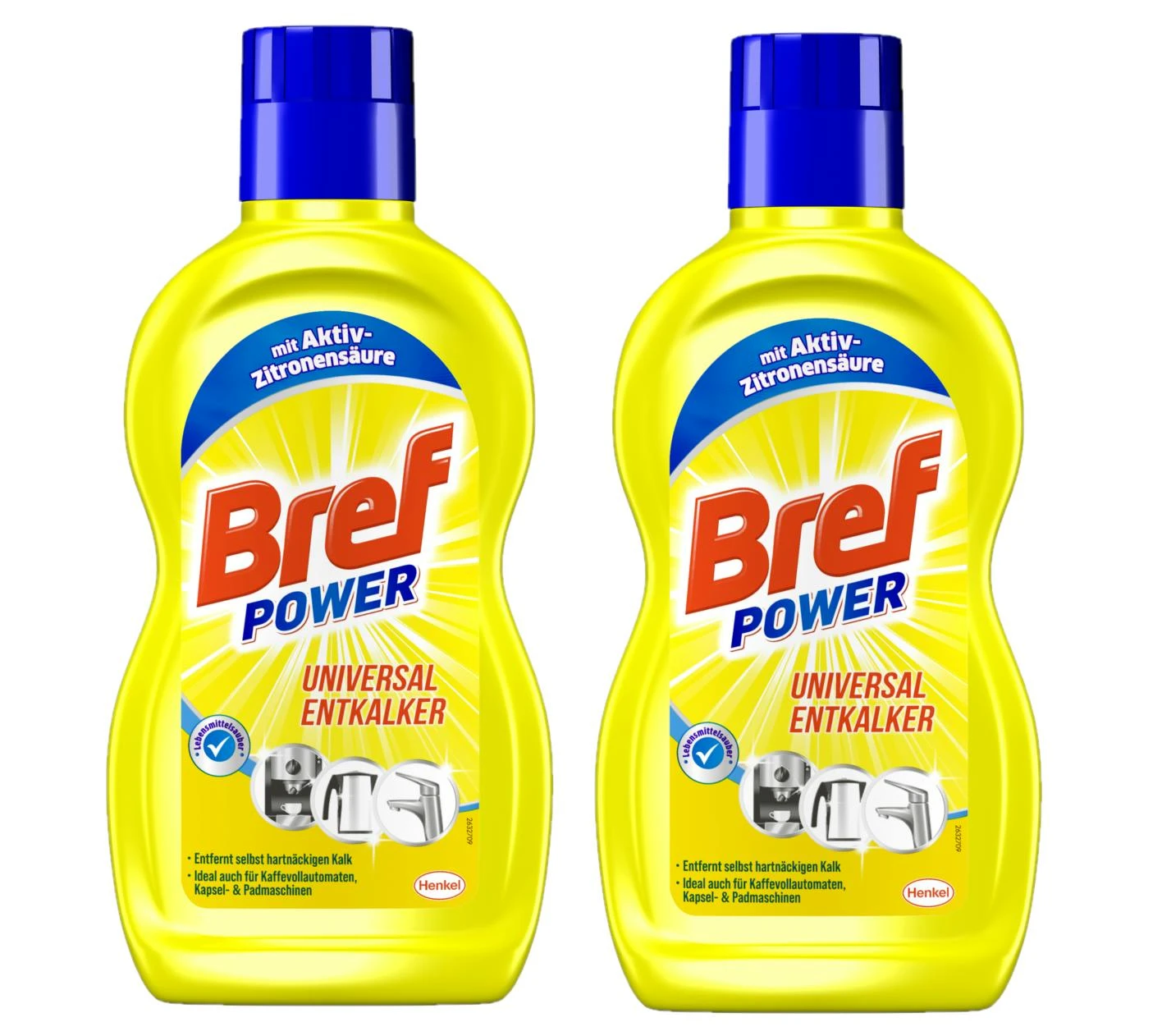 Bref Sidol Universal-Entkalker 3x500 Ml Reiniger Reinigungsmittel Sauberkeit 2 Bref Sidol Universal-Entkalker 3x500 Ml Reiniger Reinigungsmittel Sauberkeit – Bild 2