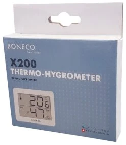 BONECO Thermo-Hygrometer X200 -Reinigungsmittel Laden 32e860d7 e027 42f0 a860 f03c8dba3589