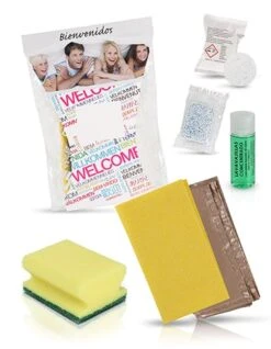 Amenities- Reinigungssets "Welcome Nr. 4" Für Touristenunterkünfte - 50 Stück