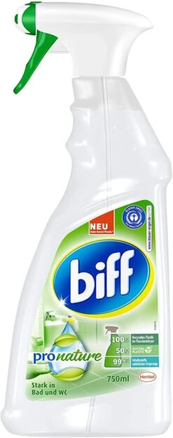 Biff Pro Nature Badreiniger Bad Reiniger Badezimmer Sprühflasche 2x750 Ml -Reinigungsmittel Laden 390d537d d6cf 4708 96a7 13c160bcd7e4