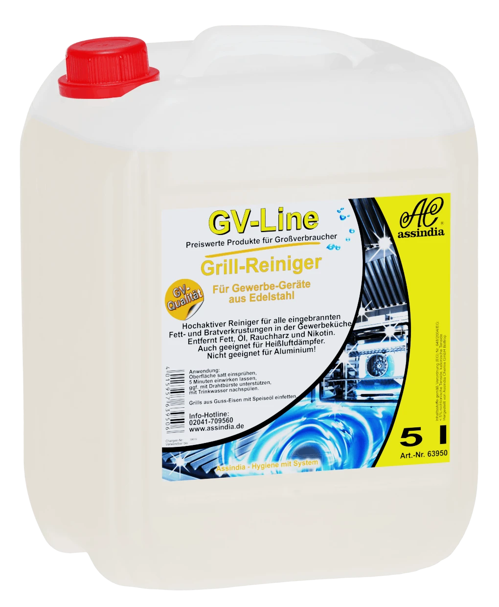 Grillreiniger GV-Line 5l 1 Grillreiniger GV-Line 5l