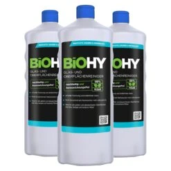 BiOHY Glas- Und Oberflächenreiniger (9x1l Flasche) | Konzentrat | Universalreiniger | Intensiv & Nachhaltig Reinigender Automatenreiniger -Reinigungsmittel Laden 414be497 8080 4da5 9330 b15807c295d1 4