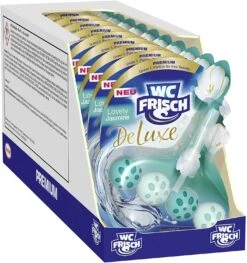 WC-Frisch DeLuxe Lovely Jasmin 50g WC Reiniger WC Duftspüler Reinigung -Reinigungsmittel Laden 423bb878 4ed1 4281 9e10 0cd8f319d6f5