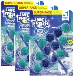 WC FRISCH Kraft Aktiv Blauspüler Ozeanfrische 10x50g WC Reiniger Reinigung -Reinigungsmittel Laden 42f7e3e6 1e08 44e5 a0b1 f9404f792deb 1
