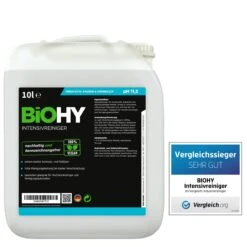 BiOHY Intensivreiniger Universal (50x10l Kanister) | Hochleistungs-INDUSTRIEREINIGER | Grundreiniger Ideal Für Hochdruckreiniger, Schaumarm -Reinigungsmittel Laden 45eef8f7 008e 45be 9e63 93a90bbc70ac
