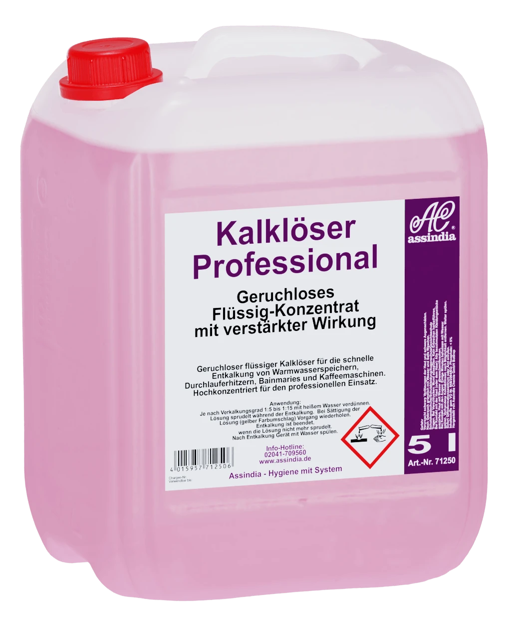 Kalklöser Professional 5l 1 Kalklöser Professional 5l