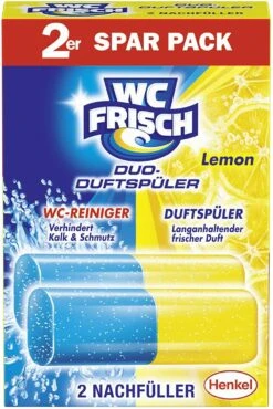 WC Frisch Duo-Duftspüler Lemon 3er Pack WC Reiniger 1x3 Stück WC-Duftstein 11 WC Frisch Duo-Duftspüler Lemon 3er Pack WC Reiniger 1x3 Stück WC-Duftstein -Reinigungsmittel Laden 4a91e142 fc2d 471b a7d8 293a5f9c2366
