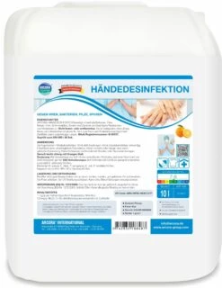 ARCORA FLÄCHENDESINFEKTION Auf Chlorbasis Mit Orangenduft, 5L -Reinigungsmittel Laden 4b74d4f8 bb16 4ec5 a593 57b4068a19fa