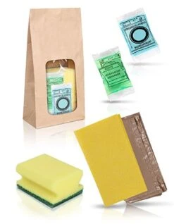 Amenities- Reinigungsset In Kraftpapiertüte Nr.6 Für Touristenunterkünfte - 36 Stück -Reinigungsmittel Laden 4de0cad1 e2a3 4140 bcd7 16acb7a80040 2