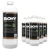BiOHY Universal Entkalker (6x1l Flasche) | Konzentrat Für 20 Entkalkungsvorgänge Pro Flasche | Kompatibel Mit Allen Kaffeevollautomaten