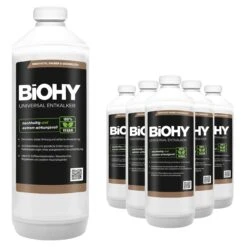 BiOHY Universal Entkalker (3x1l Flasche) | Konzentrat Für 20 Entkalkungsvorgänge Pro Flasche | Kompatibel Mit Allen Kaffeevollautomaten -Reinigungsmittel Laden 51544ea5 6226 49b2 ae91 7226e26e385f 2