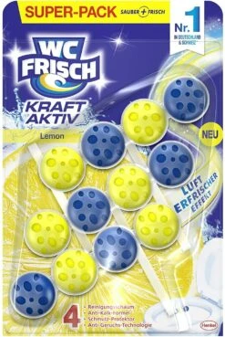 WC Frisch Blau Kraft-Aktiv 9er Pack OzeanFrische Farbspüler 9x3Stück WC-Reiniger -Reinigungsmittel Laden 5195fc00 f15d 4795 b69f 3a11b58af5d7 1