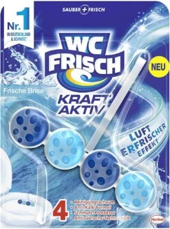WC-Frisch Kraft Aktiv Duftspüler Frische Brise 10x50g WC-Reiniger Reinigung -Reinigungsmittel Laden 51d4b65b 1dbf 4c85 b45e c71a2572addd