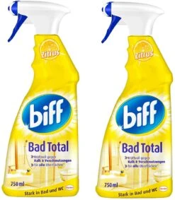 Biff Pro Nature Badreiniger Bad Badezimmer Sprühflasche 4x750 Ml Reniger Pack -Reinigungsmittel Laden 55fc464e cf11 4f75 8a90 ddeb0c13332b 2