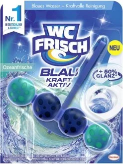 WC Frisch Blau Kraft-Aktiv 9er Pack OzeanFrische Farbspüler 9x3Stück WC-Reiniger -Reinigungsmittel Laden 5676c594 022b 4946 a471 135f490c6666 1
