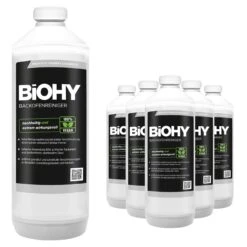 BiOHY Backofenreiniger Hochkonzentrat (3x1l Flasche) | Profi Grillreiniger, Fettlöser EXTRA STARK | Zur Einfachen Und Schnellen Ofenreinigung 11 BiOHY Backofenreiniger Hochkonzentrat (3x1l Flasche) | Profi Grillreiniger, Fettlöser EXTRA STARK | Zur Einfachen Und Schnellen Ofenreinigung -Reinigungsmittel Laden 56aaaaa6 645a 4d16 8c63 889c9d457799 2