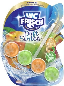 WC Frisch Duft Switch Grüner Apfel Und Wasserlilie 50g WC-Reiniger Duftspüler -Reinigungsmittel Laden 59d41a57 3b9b 49c9 a35d bc94f54b36bd 1