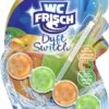 WC Frisch Duft Switch Saftiger Pfirsich Süßer Apfel 50g WC Reiniger Reinigung