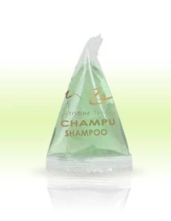 Shampoo Mit Soja Und Jojoba Im Pyramiden-Sachet 15ml Neutral -Reinigungsmittel Laden 5b2230e9 67c1 4173 87c6 3355050f7cae