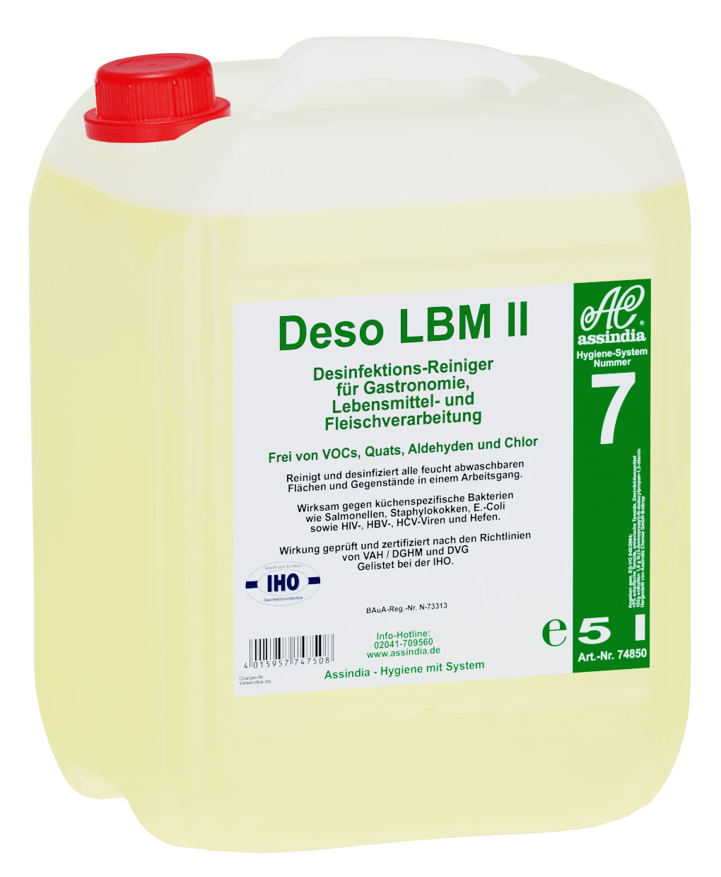 Deso HD Antibact. Handreiniger 1000ml 3 Deso HD Antibact. Handreiniger 1000ml – Bild 3