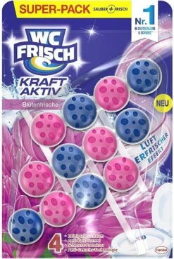 WC-Frisch Kraft Aktiv Duftspüler Blütenfrische 9x150g WC Reiniger Reinigung -Reinigungsmittel Laden 5c274e63 6ffa 4661 9cce 21c43cb4ab55
