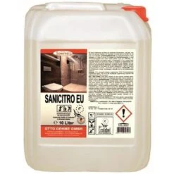 Sanitärreiniger Sanicitro 521 EU-Ecolabel (Blume) 10 Liter