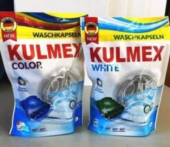 KULMEX® - Waschmittel (Caps) - Color, 120 Stück (6x20) -Reinigungsmittel Laden 63daec90 a2cc 436b 9f32 440caddd6bd1