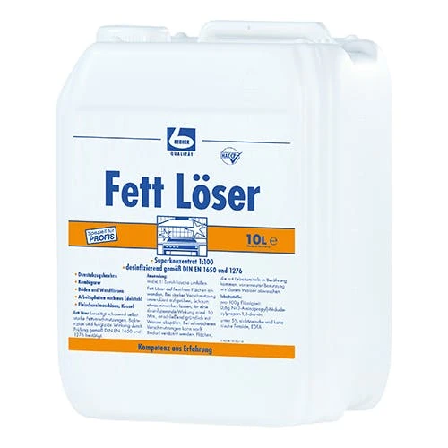 Dr. Becher "Dr. Becher" Fett Löser 10 L 1 Dr. Becher "Dr. Becher" Fett Löser 10 L
