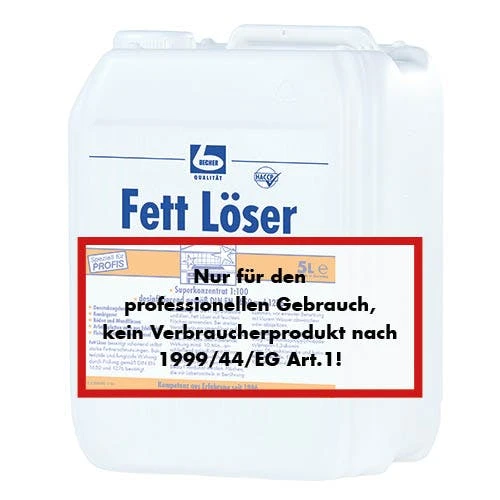 Dr. Becher "Dr. Becher" Fett Löser 5 L 6 Dr. Becher "Dr. Becher" Fett Löser 5 L – Bild 6